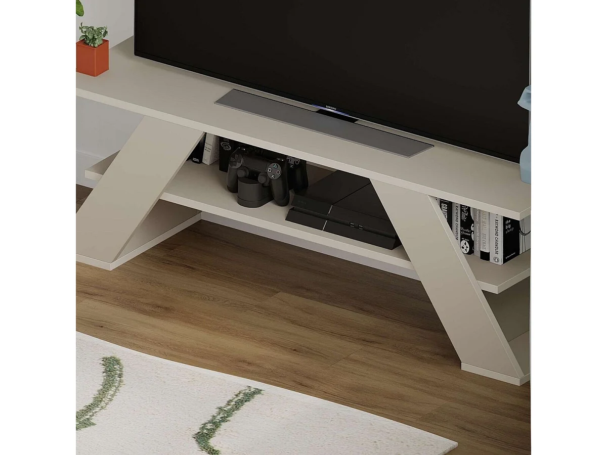 Mobile TV 3 ripiani L120 cm - Farfalla