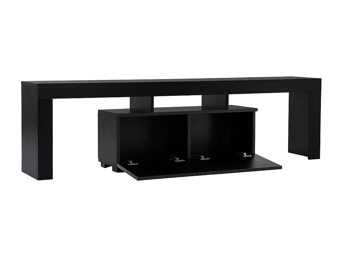 TV-Möbel mit 2 Klapptüren L180 cm – ENCLAVE