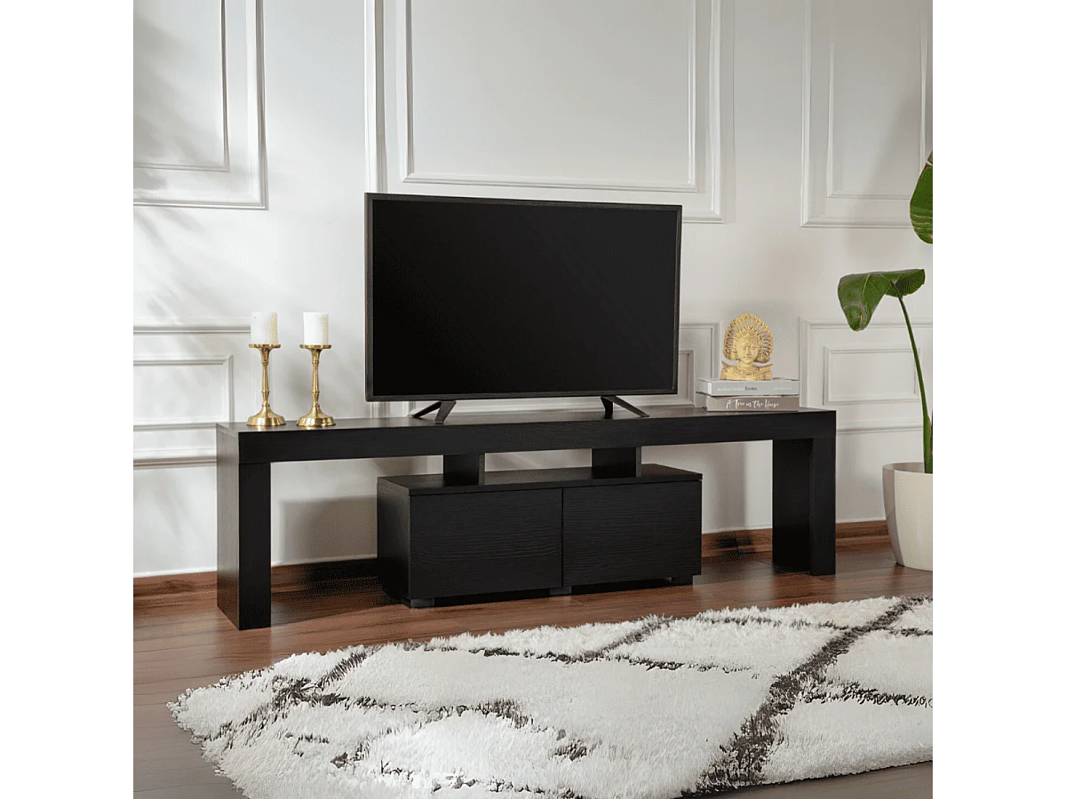 TV-Möbel mit 2 Klapptüren L180 cm – ENCLAVE