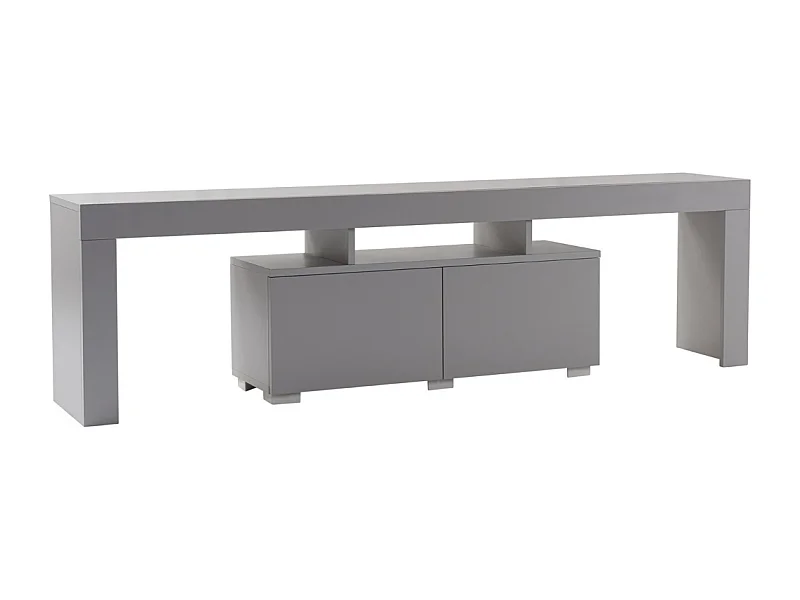 Mueble de TV con 2 puertas abatibles L180 cm - ENCLAVE