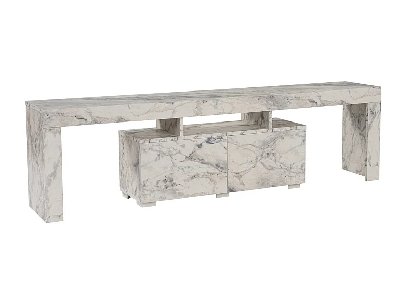 TV-meubel met 2 klepdeuren L180 cm – ENCLAVE