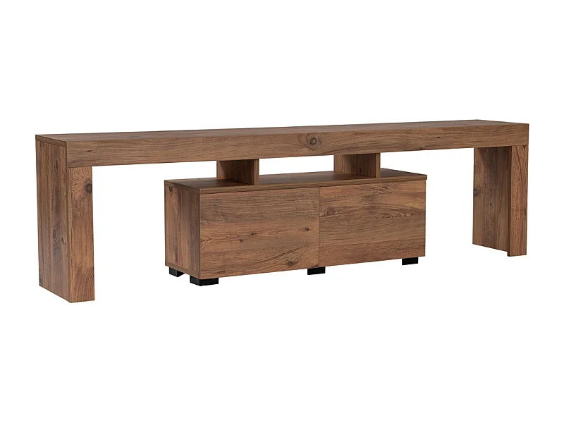 TV-meubel met 2 klepdeuren L180 cm – ENCLAVE