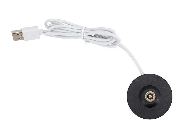 Lampe de table LED Zafferano Angelina rouge, rechargeable sans fil, tête réglable, tactile, pour déco moderne originale