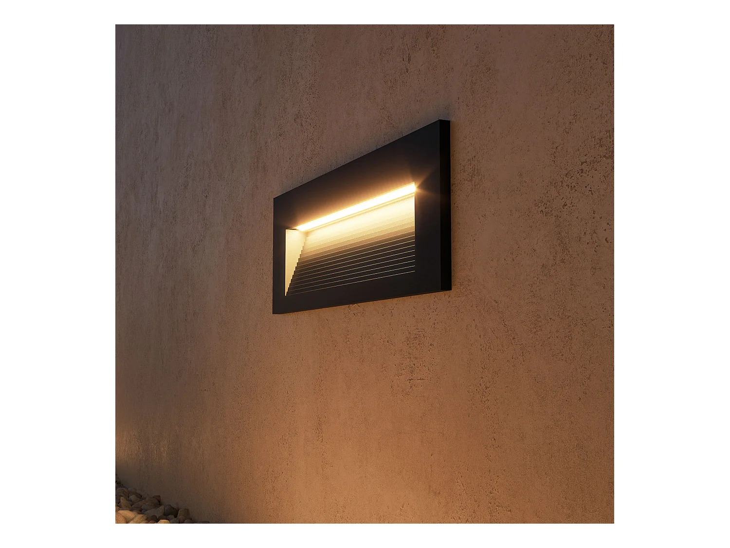 Beneito Faure Faretto Led segnapasso da parete a superficie Tween - 5W, Switch CCT, Illuminazione Interni ed Esterni​, corridoi o passaggi - Bianco