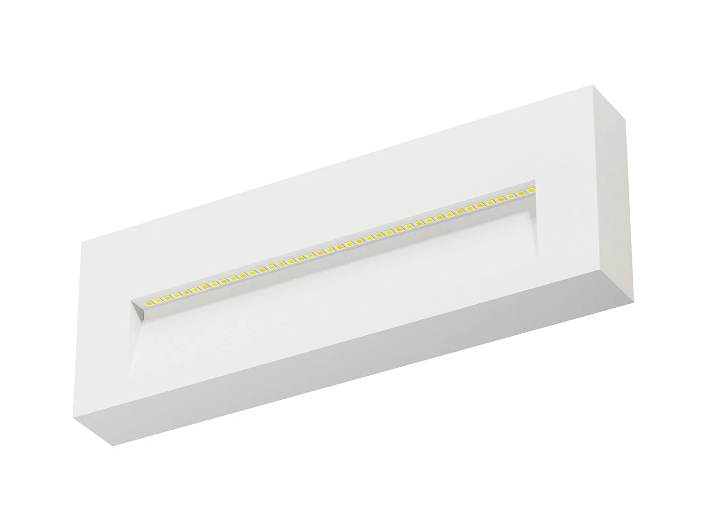 Spot LED mural Beneito Faure Tween 5W, CCT, éclairage intérieur/extérieur, idéal couloir ou escalier blanc