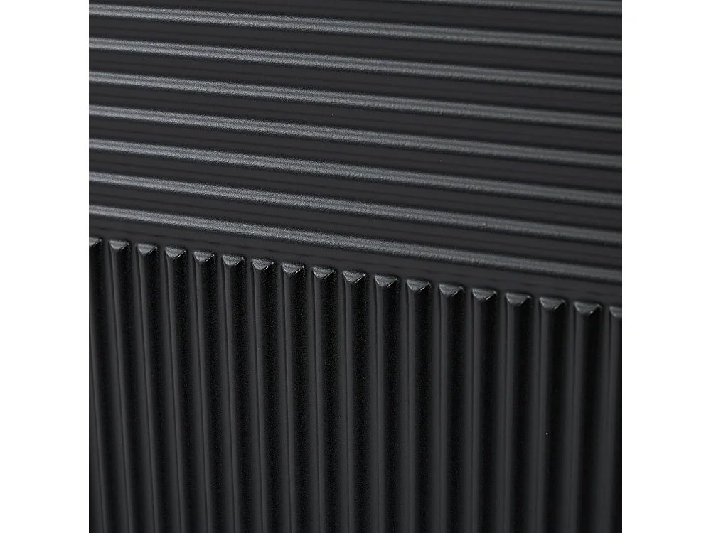 Meuble TV avec 2 tiroirs et 2 portes pour téléviseur 60 avec pieds en bois massif naturel