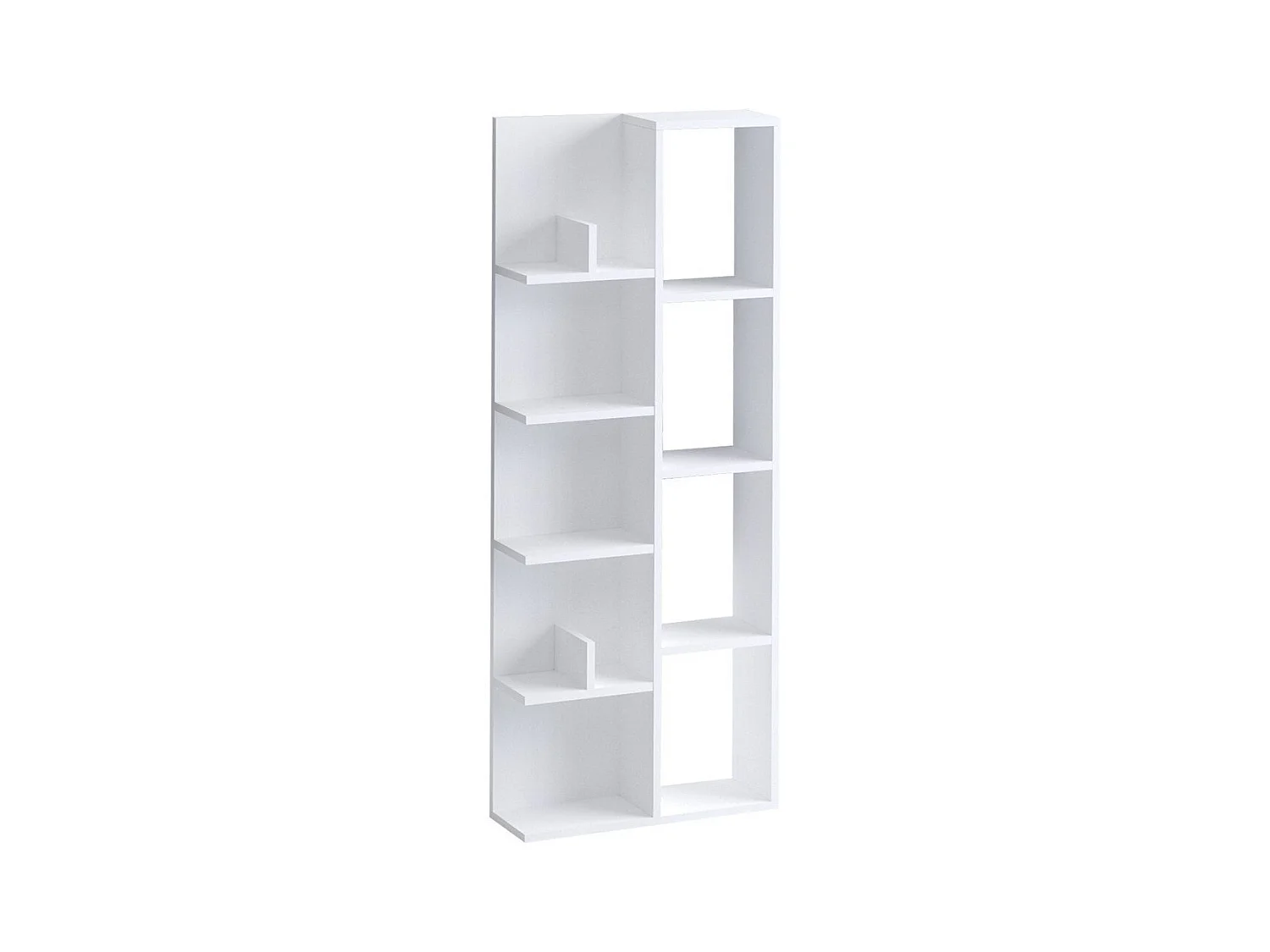 Bücherregal mit 4 Fächern und 4 Regalböden H150 cm – LILY