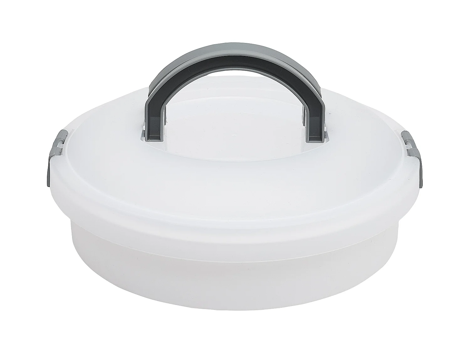 Boite A Gateau Transportable Blanc, Vert