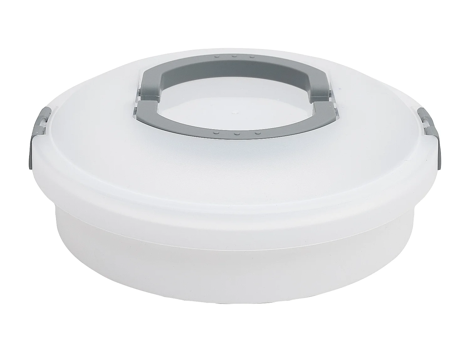 Boite A Gateau Transportable Blanc, Vert