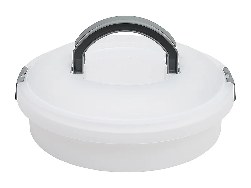 Boite A Gateau Transportable Blanc, Vert