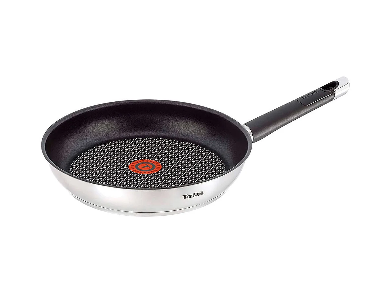 Sartén Emotion Tefal acero inoxidable Full Induction inox Ø24 cm