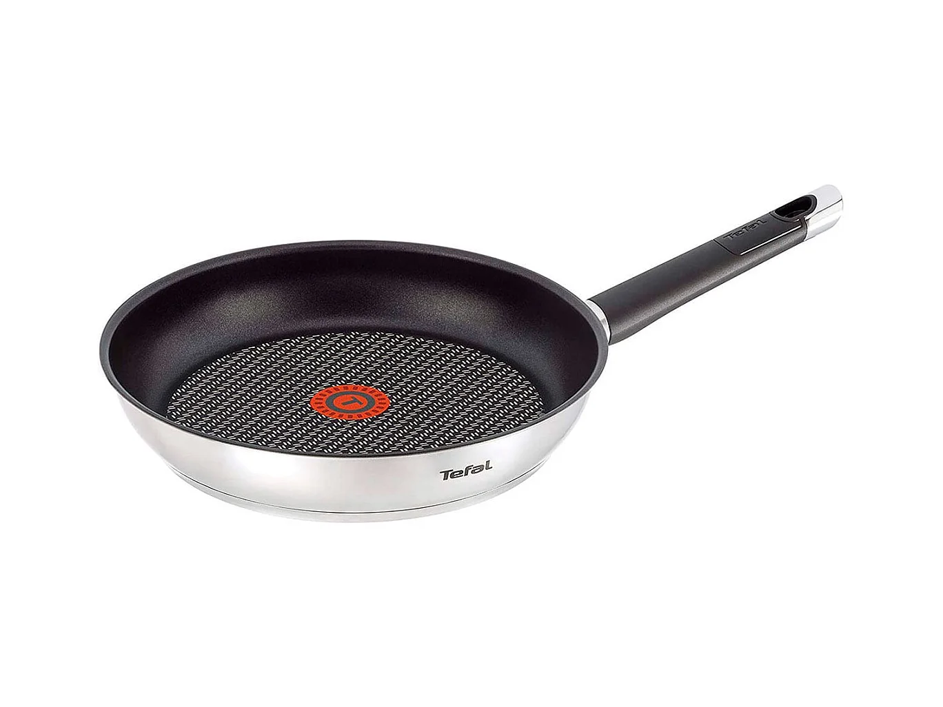 Sartén Emotion Tefal acero inoxidable Full Induction inox Ø20 cm