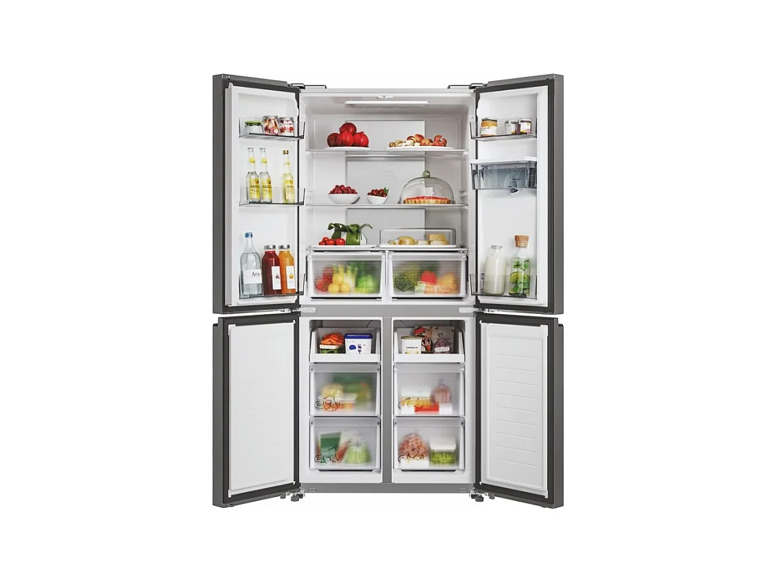 Candy Réfrigérateur américain 83cm 463l nofrost - CFQQ5T817EWPS