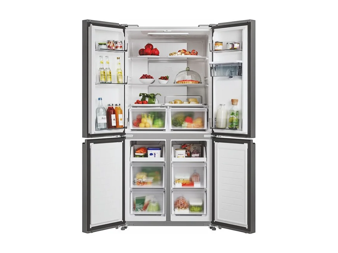 Candy Réfrigérateur américain 83cm 463l nofrost - CFQQ5T817EWPS