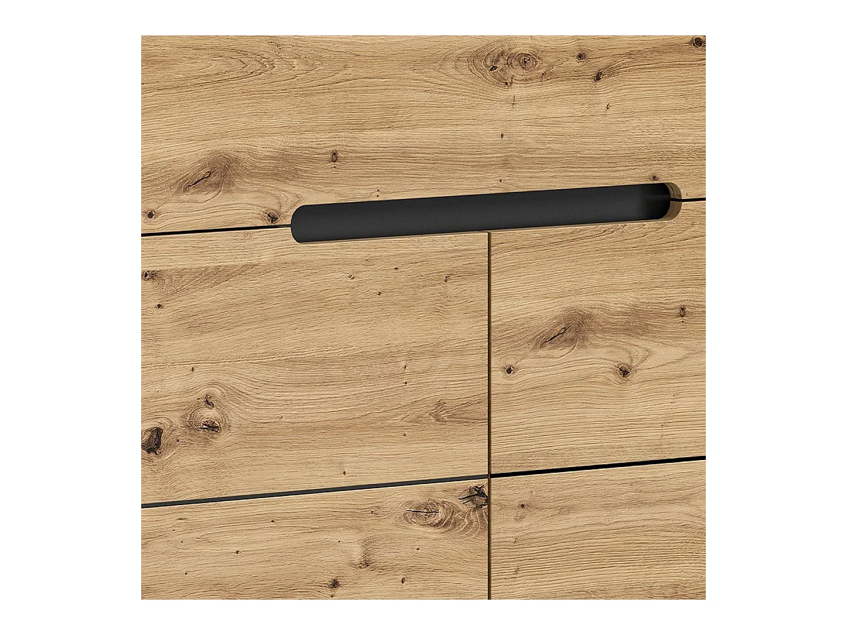 Meuble à chaussures 2 portes et 1 tiroir L80 cm - CANU