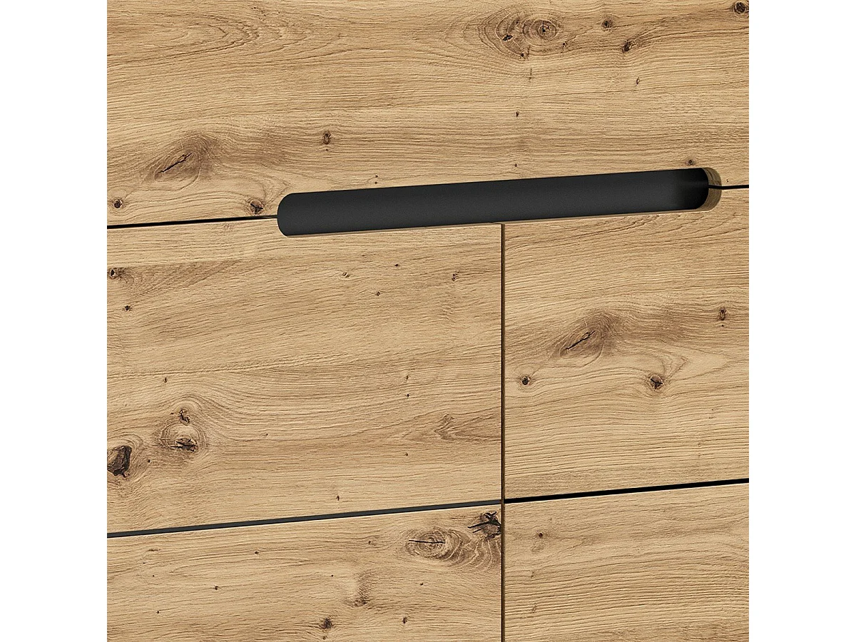 Meuble à chaussures 2 portes et 1 tiroir L80 cm - CANU