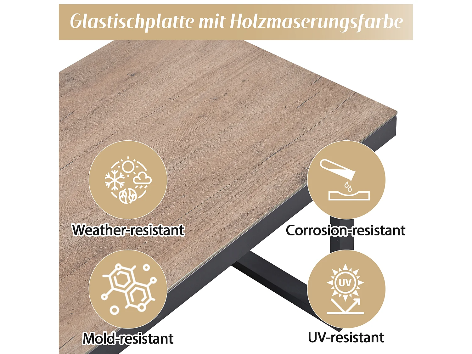 Modulaire tuinmeubelen van gegalvaniseerd staal - hoekbank - relaxbed - salontafels - grijs