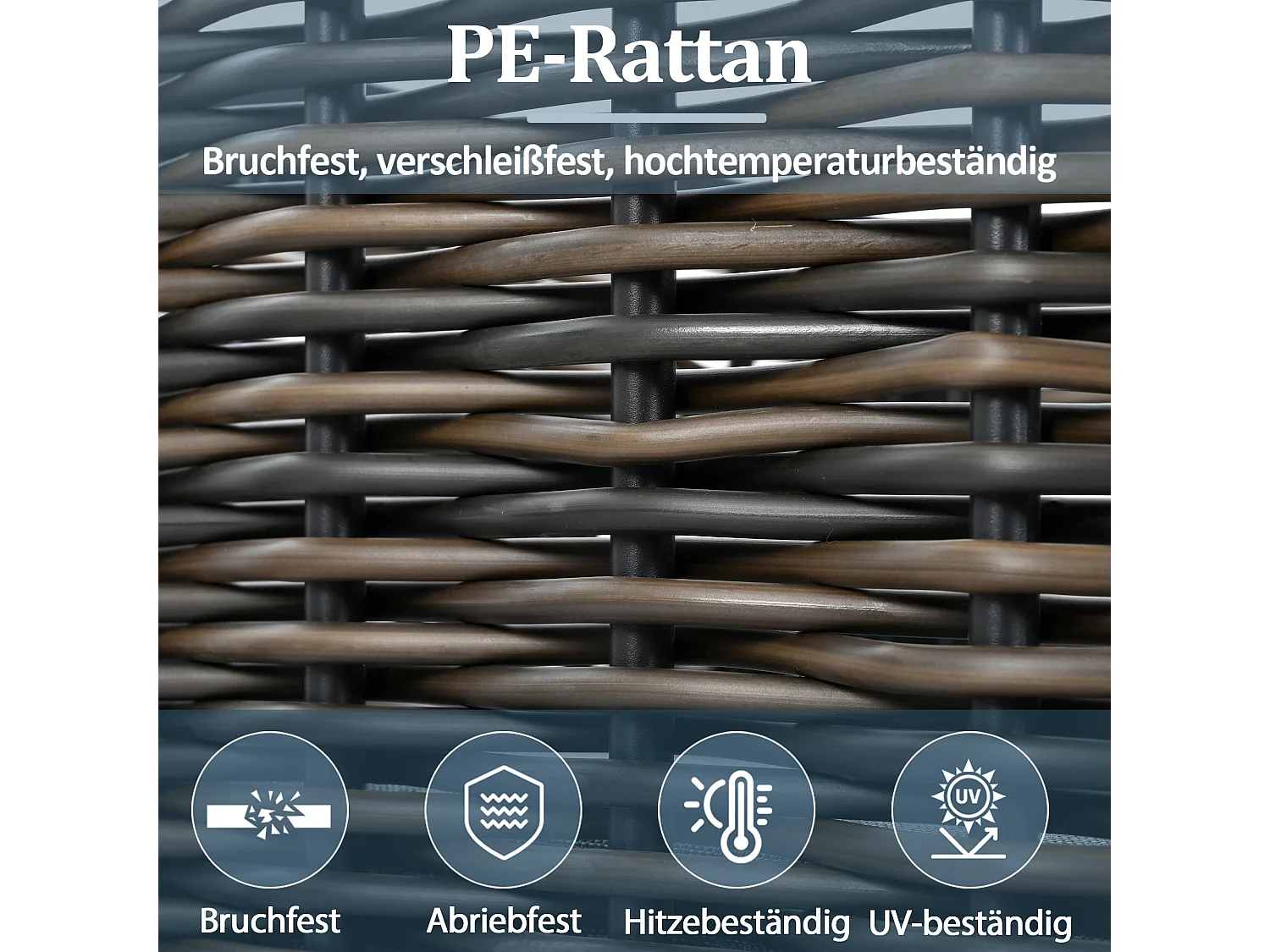 Zestaw mebli ogrodowych modułowych ze stali ocynkowanej - sofy 3-osobowe + 2 fotele z poduszkami - stoliki kawowe szklane - szary