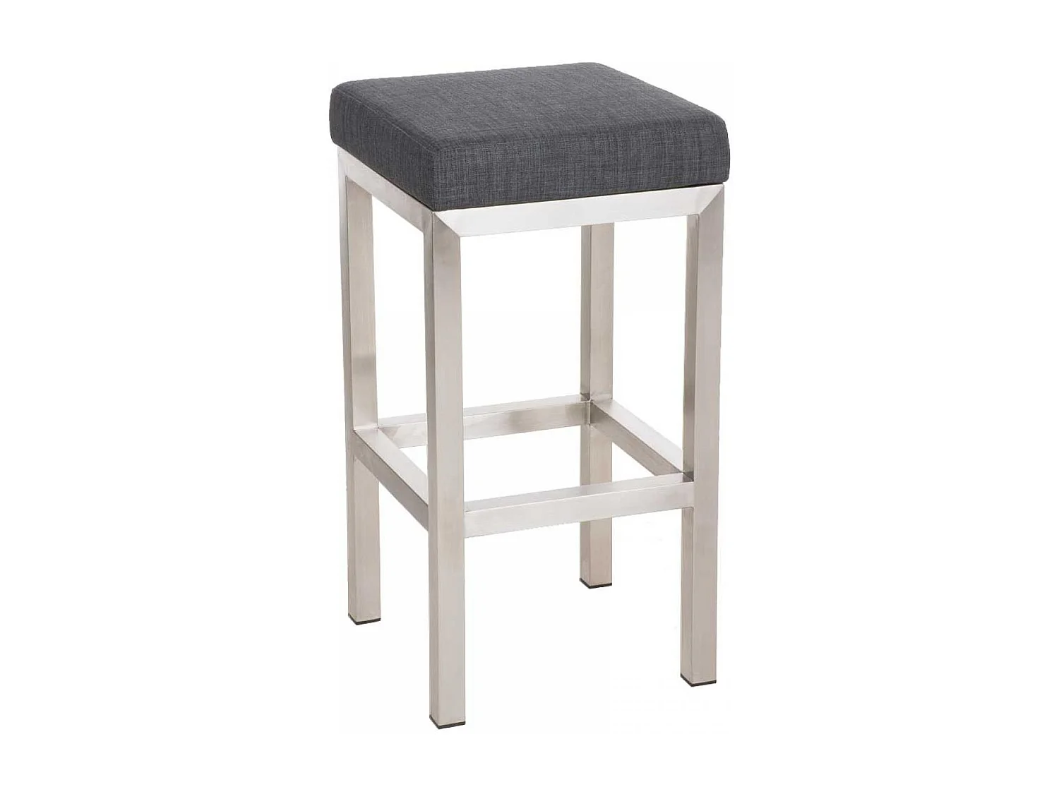 Sgabello da bar - Tessuto - grigio scuro - Taylor E80