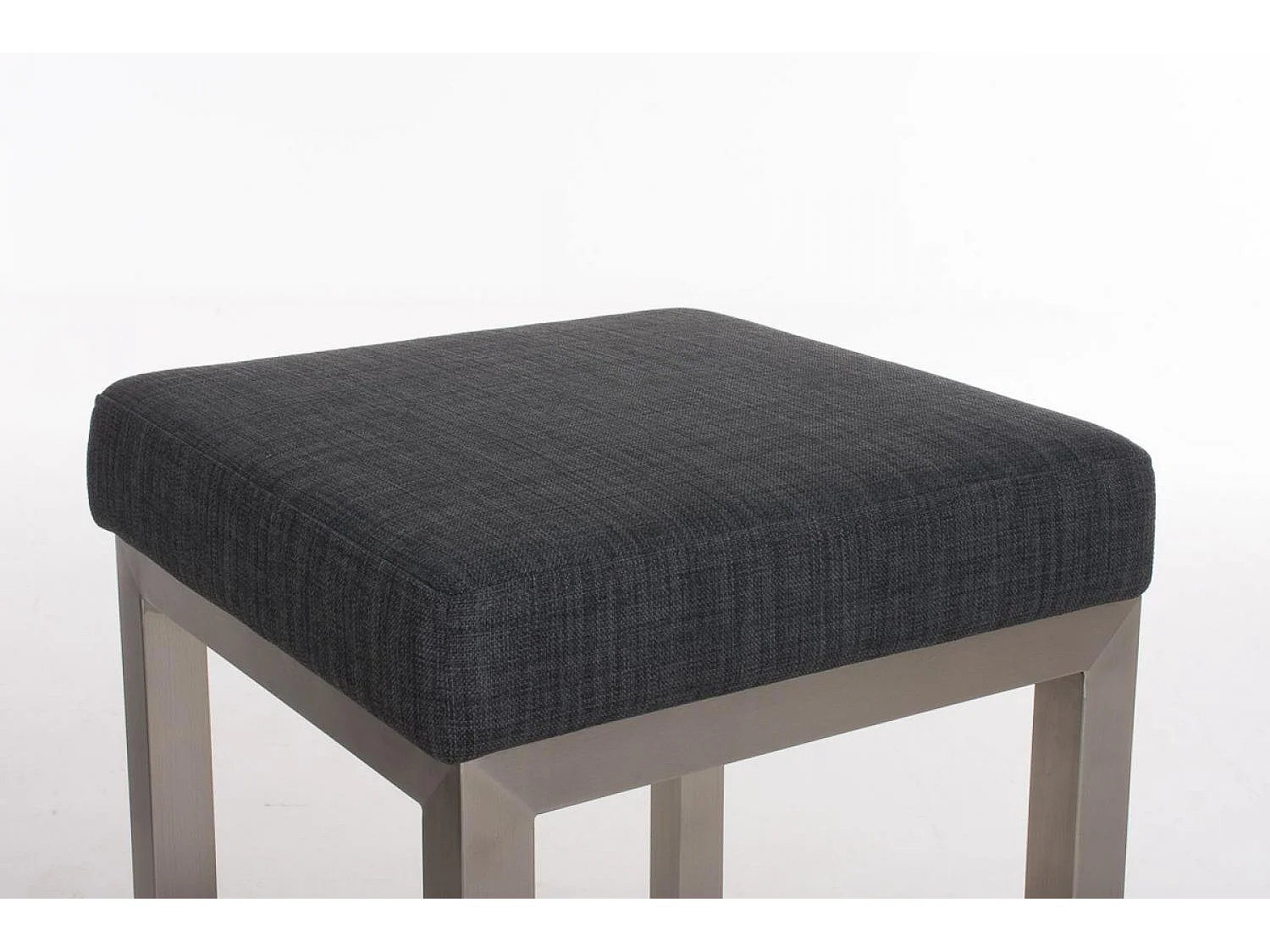 Sgabello da bar - Tessuto - grigio scuro - Taylor E80