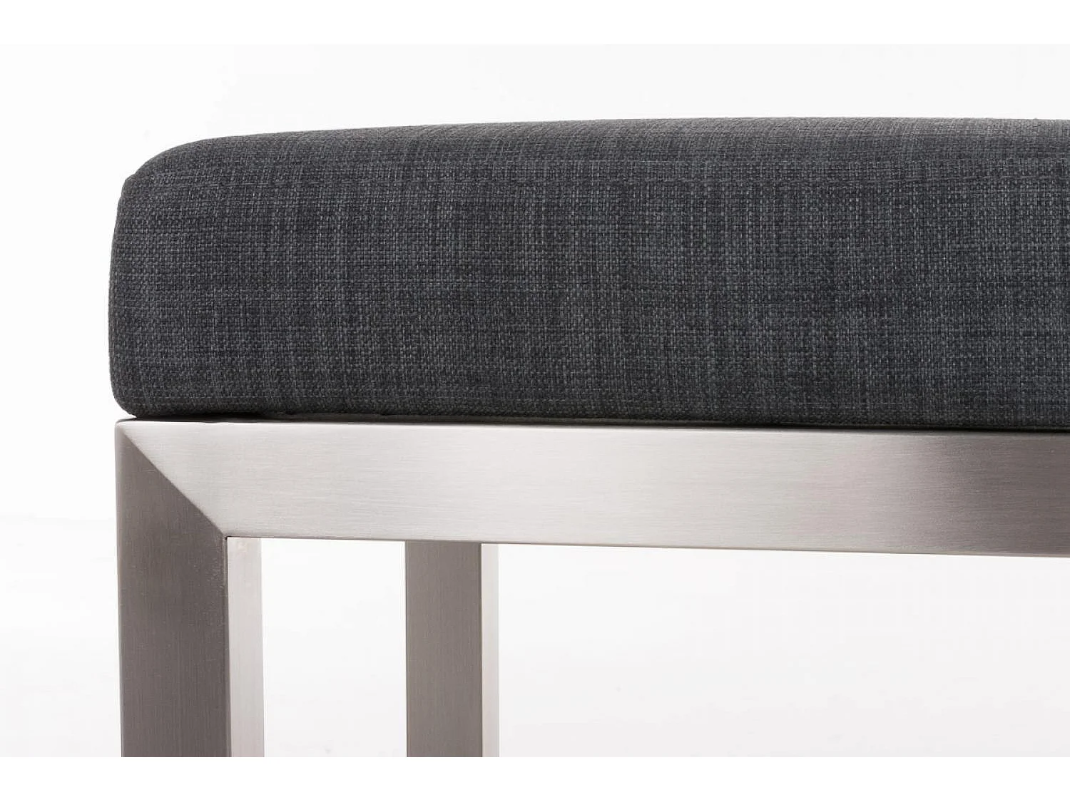 Sgabello da bar - Tessuto - grigio scuro - Taylor E80