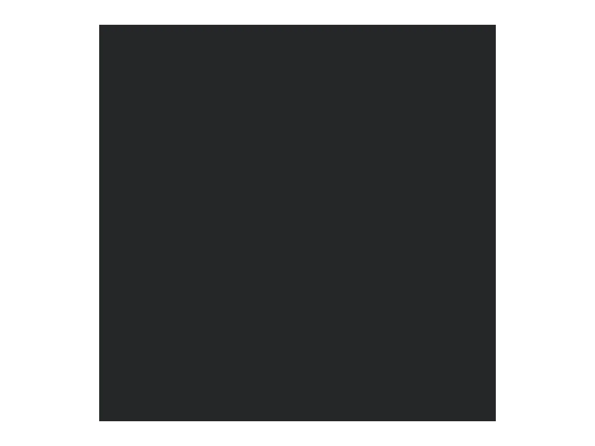 Franklin | Table console avec 2 tiroirs en MDF noir