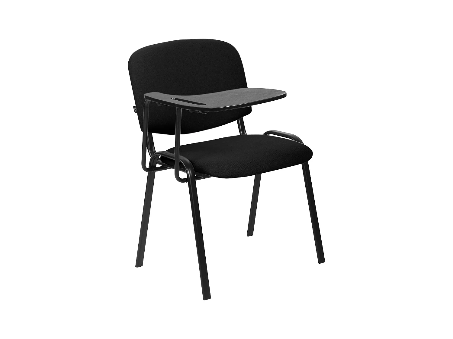 Chaise de conférence - Tissu - Noir - Ken XL