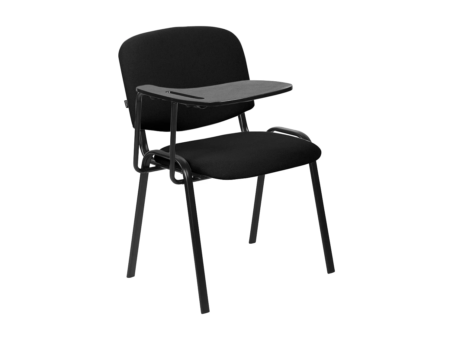 Chaise de conférence - Tissu - Noir - Ken XL