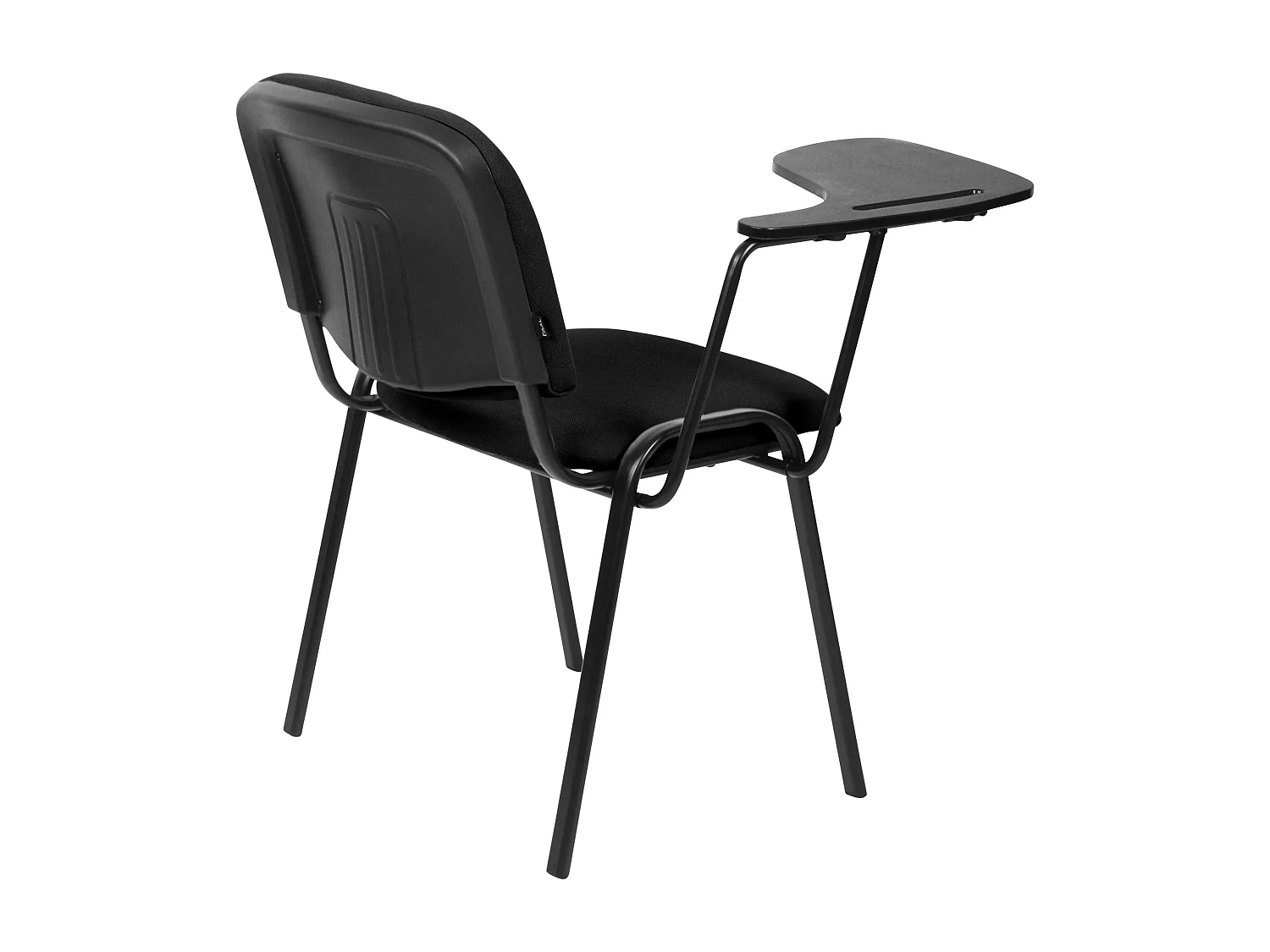 Chaise de conférence - Tissu - Noir - Ken XL