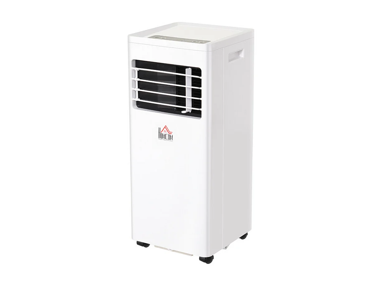 Climatiseur Mobile 3 EN 1, avec Affichage LED et télécommande, Refroidissement, Ventilateur, Déshumidificateur, Mode Nuit, 7000BTU