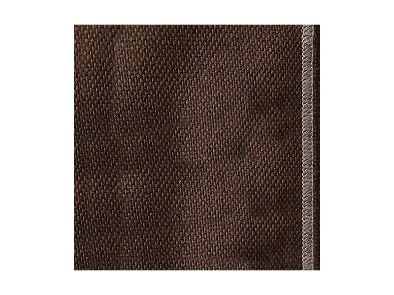 Lot de 2 sets de table, lin et coton brun 36 x 48 cm - CONSTELLA 9048