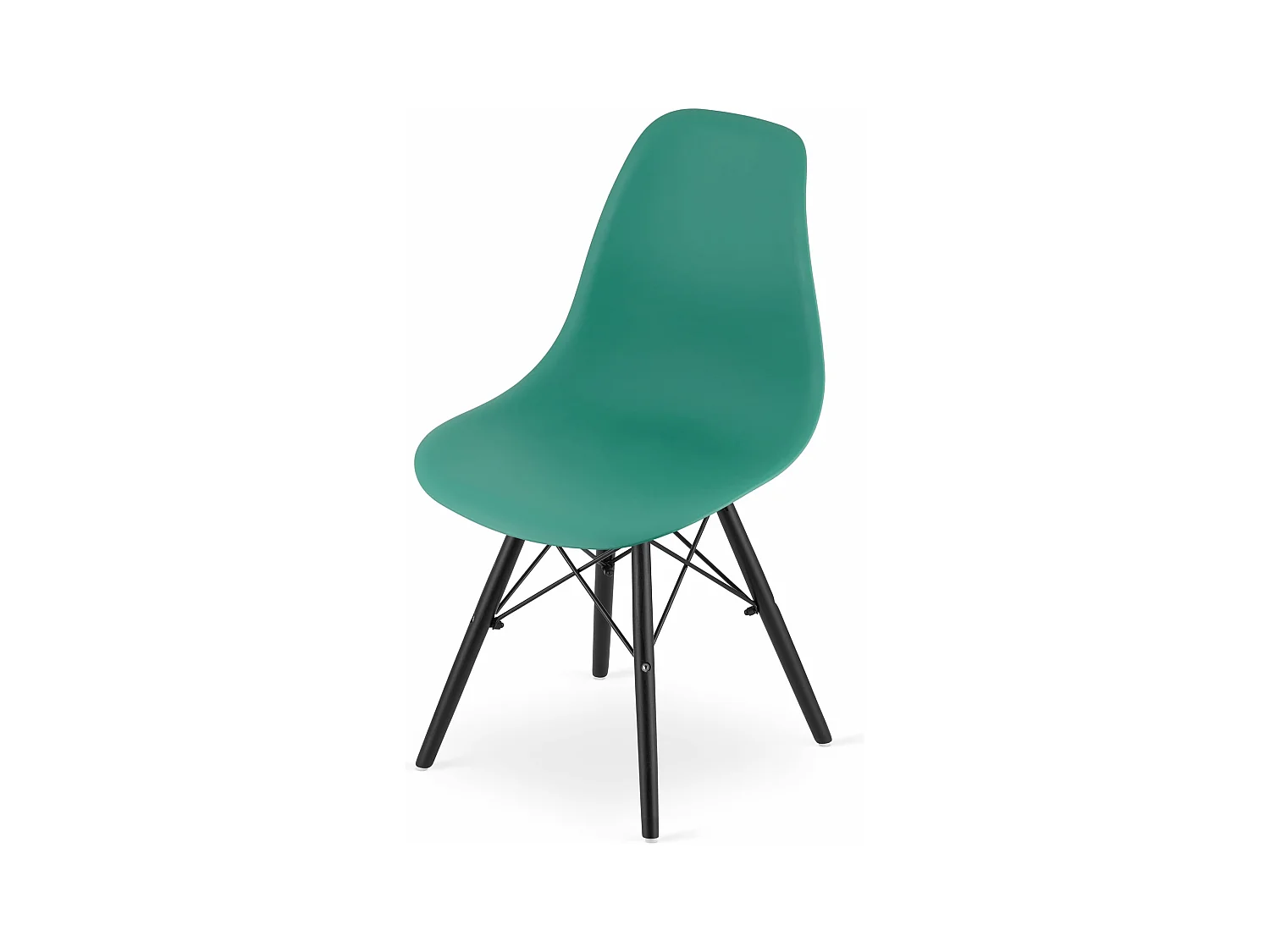 Chaise OSAKA pieds verts / noirs x 1