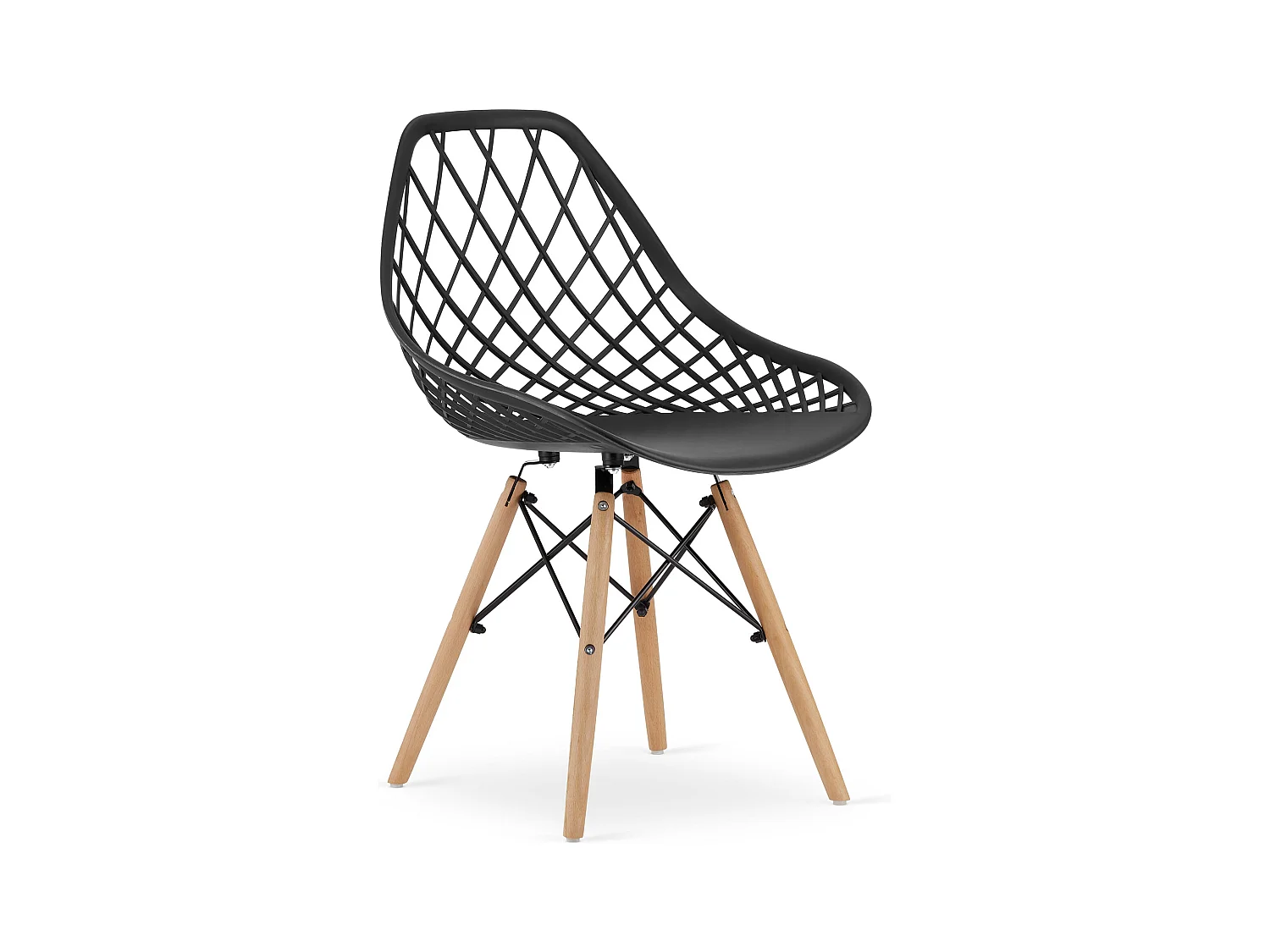 Chaise SAKAI - Noir x 1