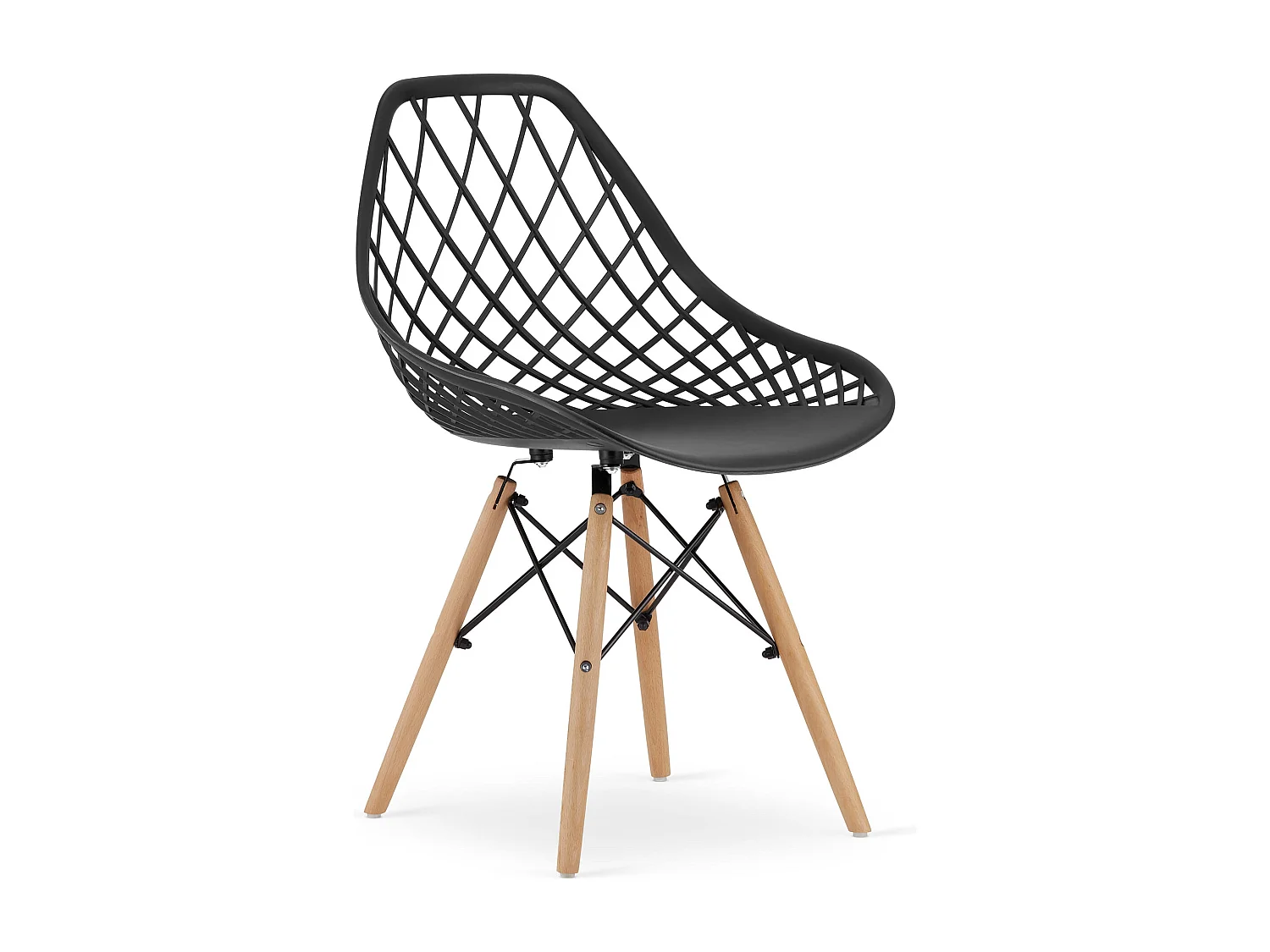 Chaise SAKAI - Noir x 1