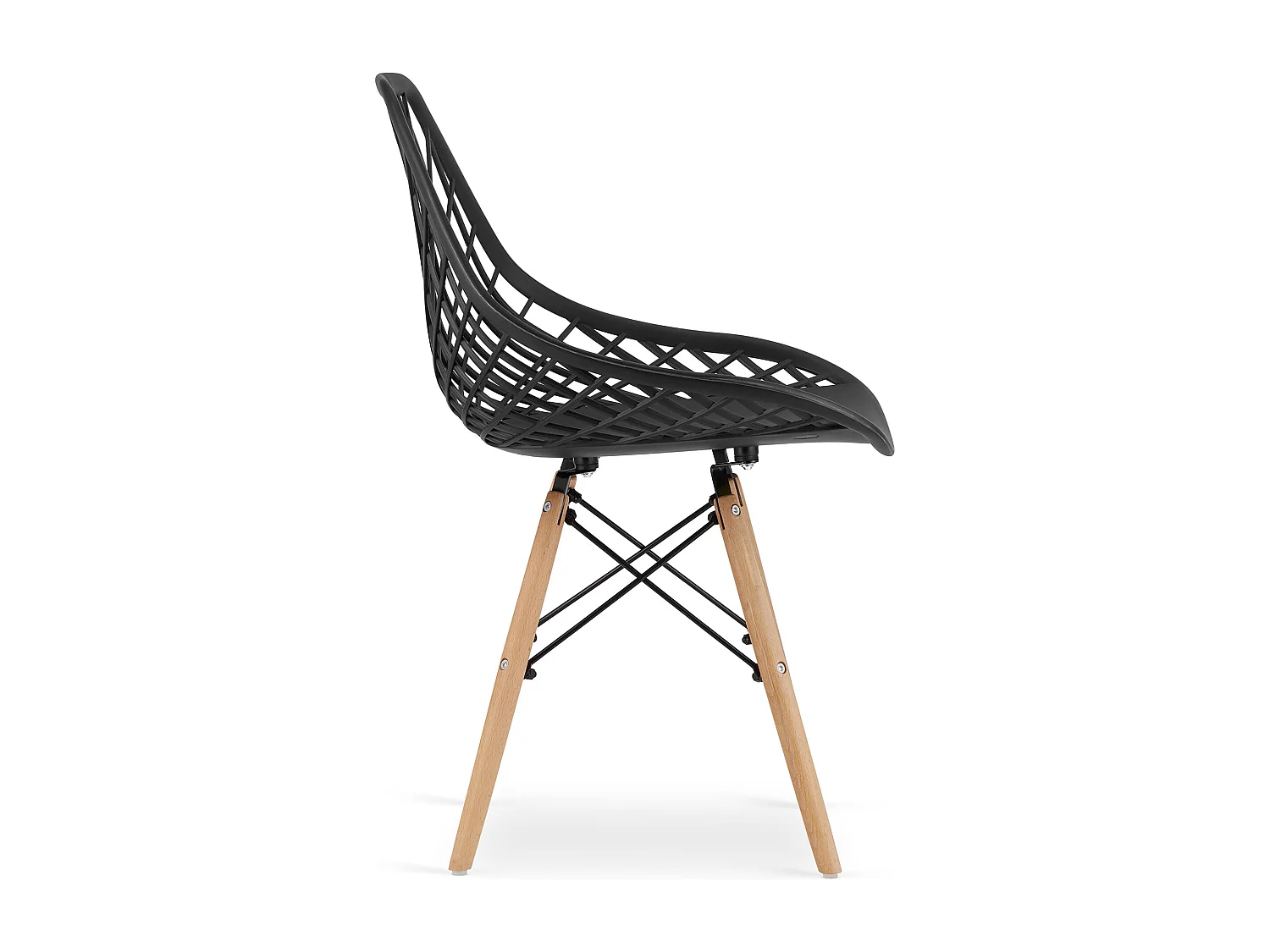 Chaise SAKAI - Noir x 1