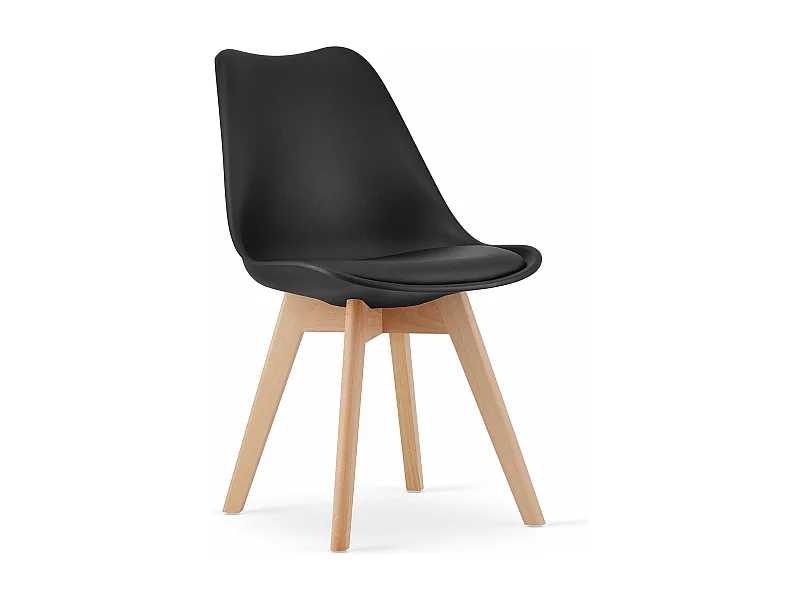 Chaise MARK Noire x 1