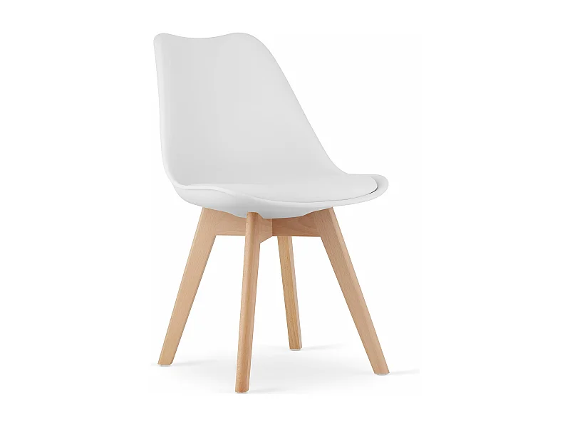 Chaise MARK Blanche x 1