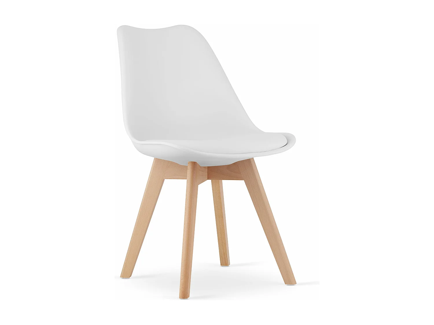 Chaise MARK Blanche x 1