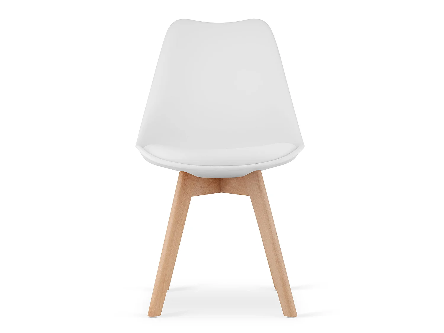 Chaise MARK Blanche x 1