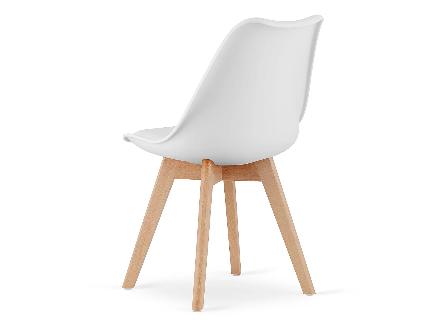 Chaise MARK Blanche x 1