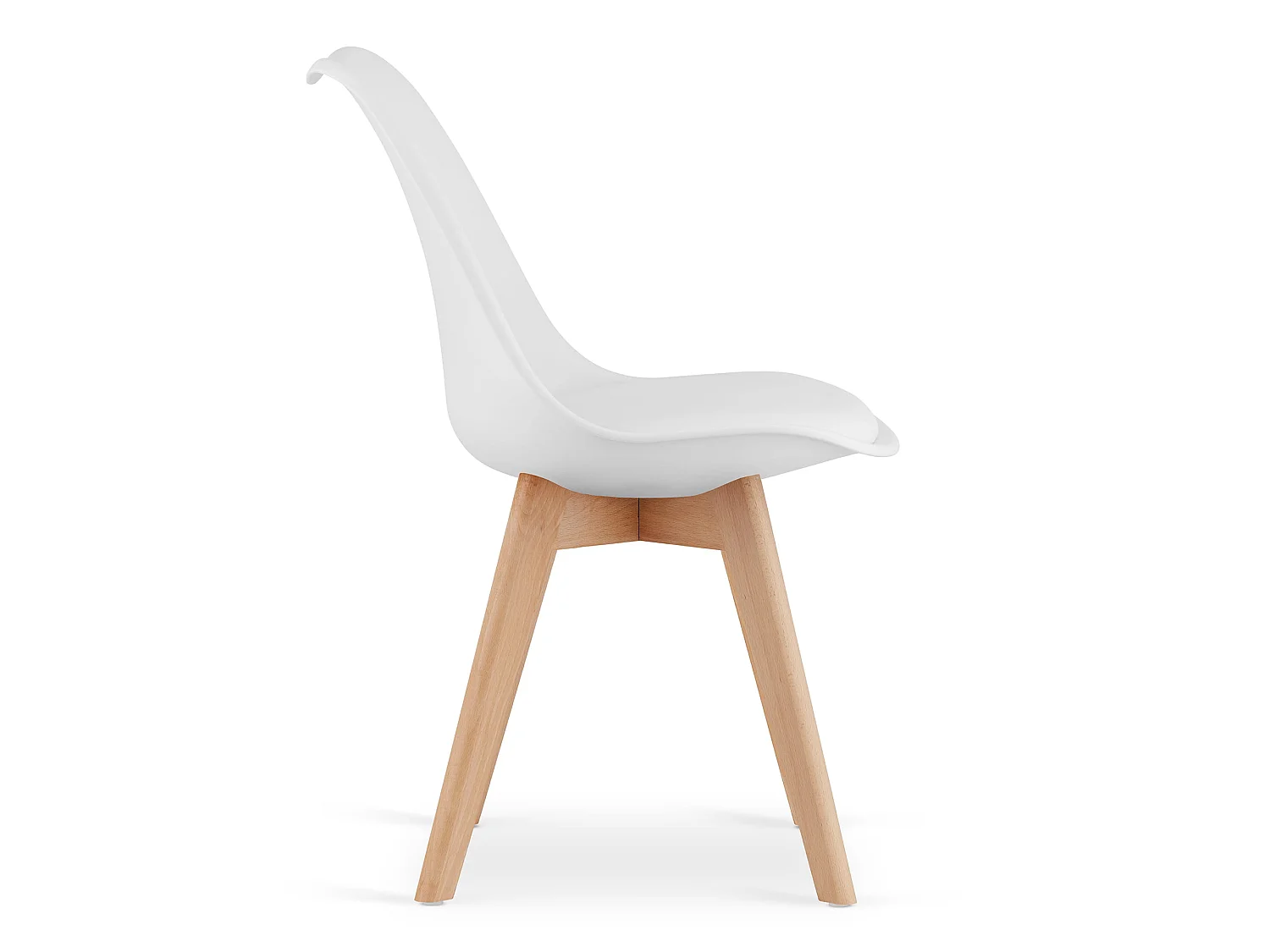 Chaise MARK Blanche x 1