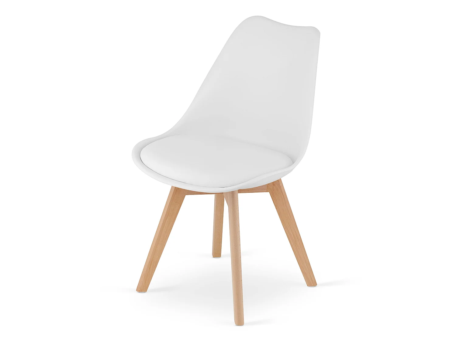 Chaise MARK Blanche x 1