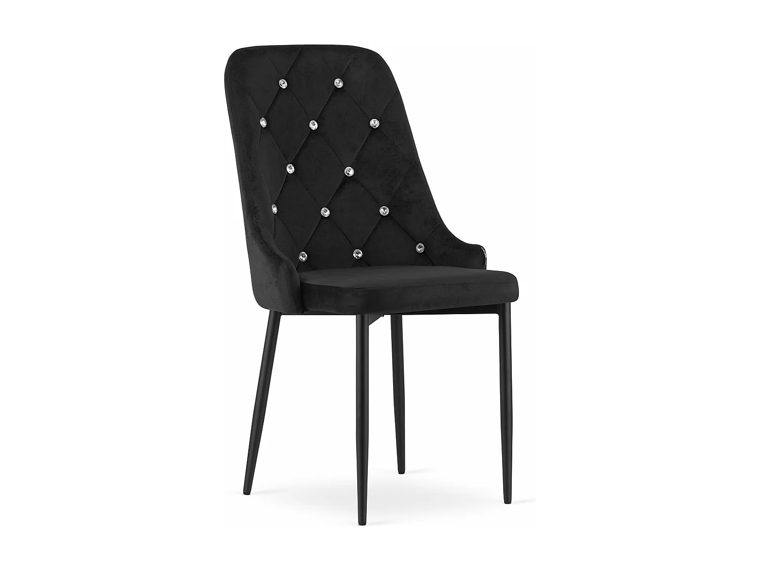 Chaise AMORE - Noir x 1