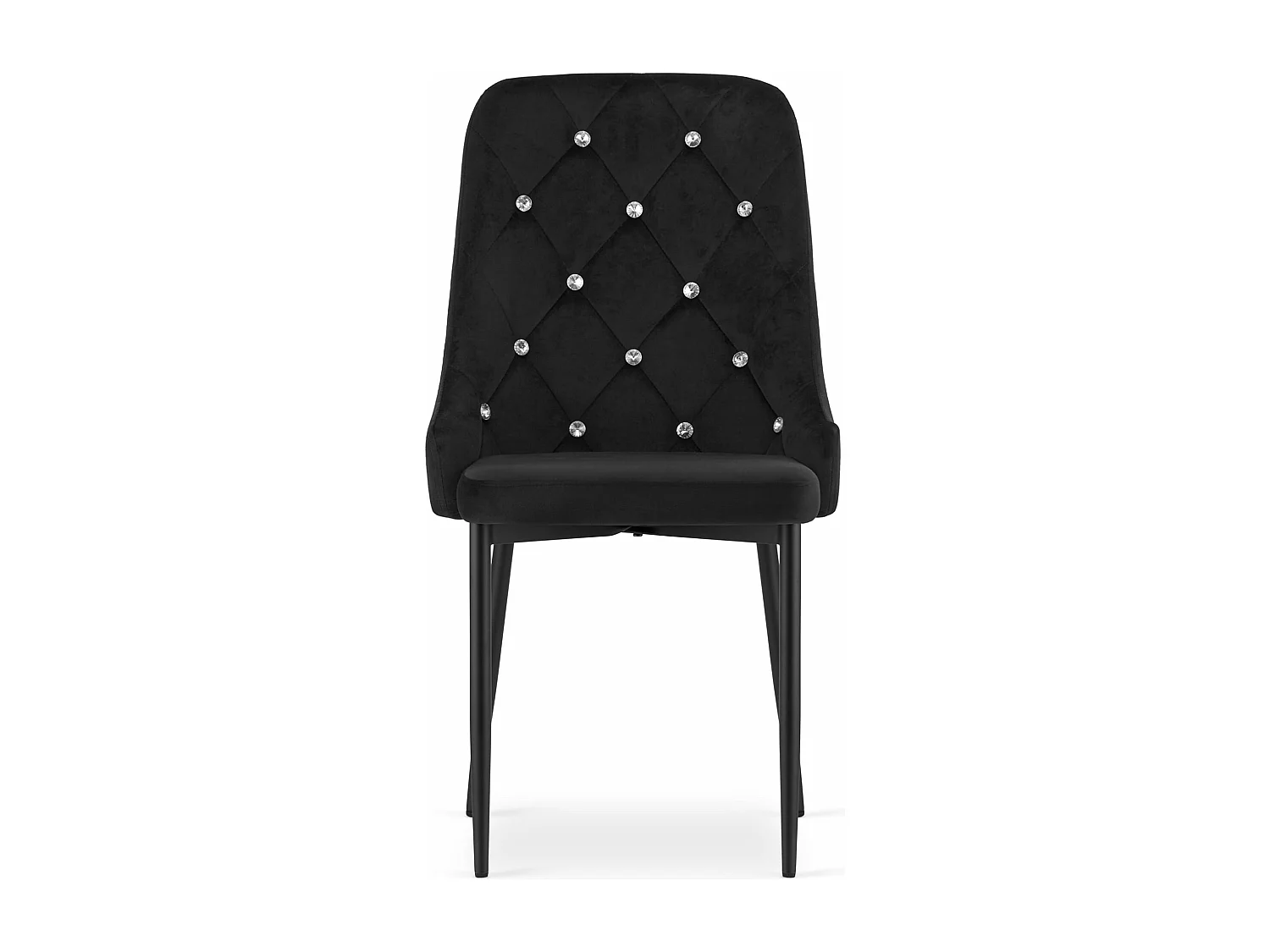 Chaise AMORE - Noir x 1