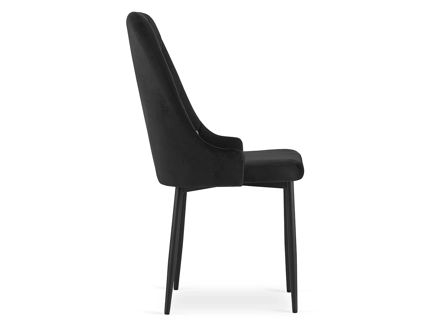 Chaise AMORE - Noir x 1