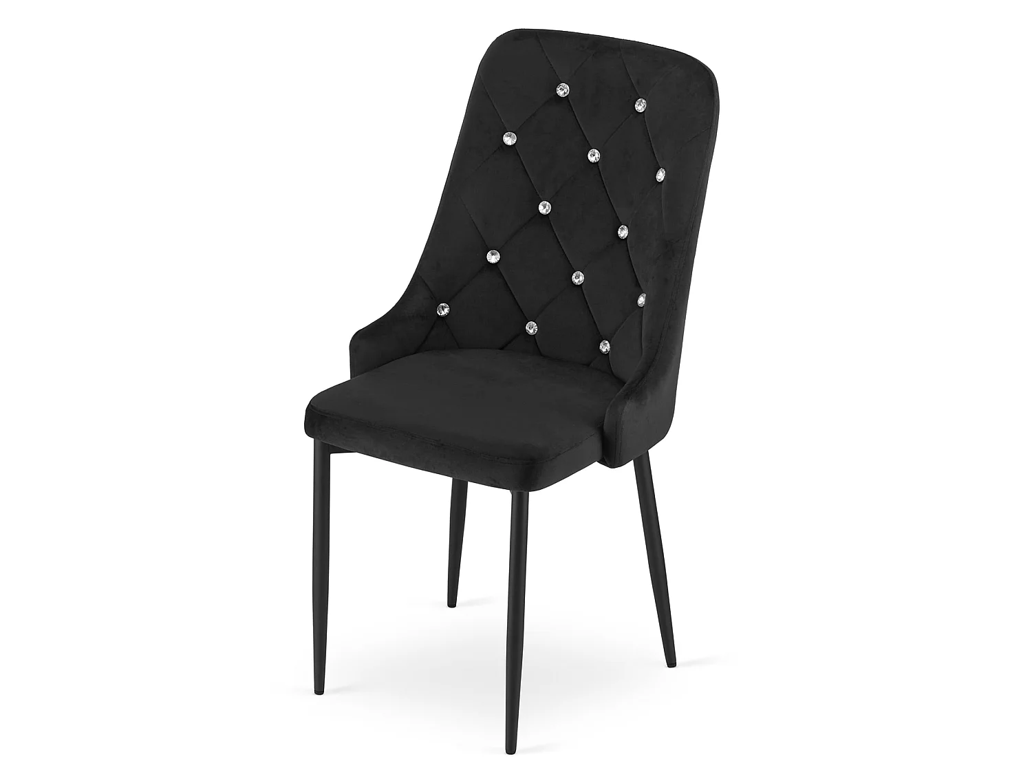Chaise AMORE - Noir x 1