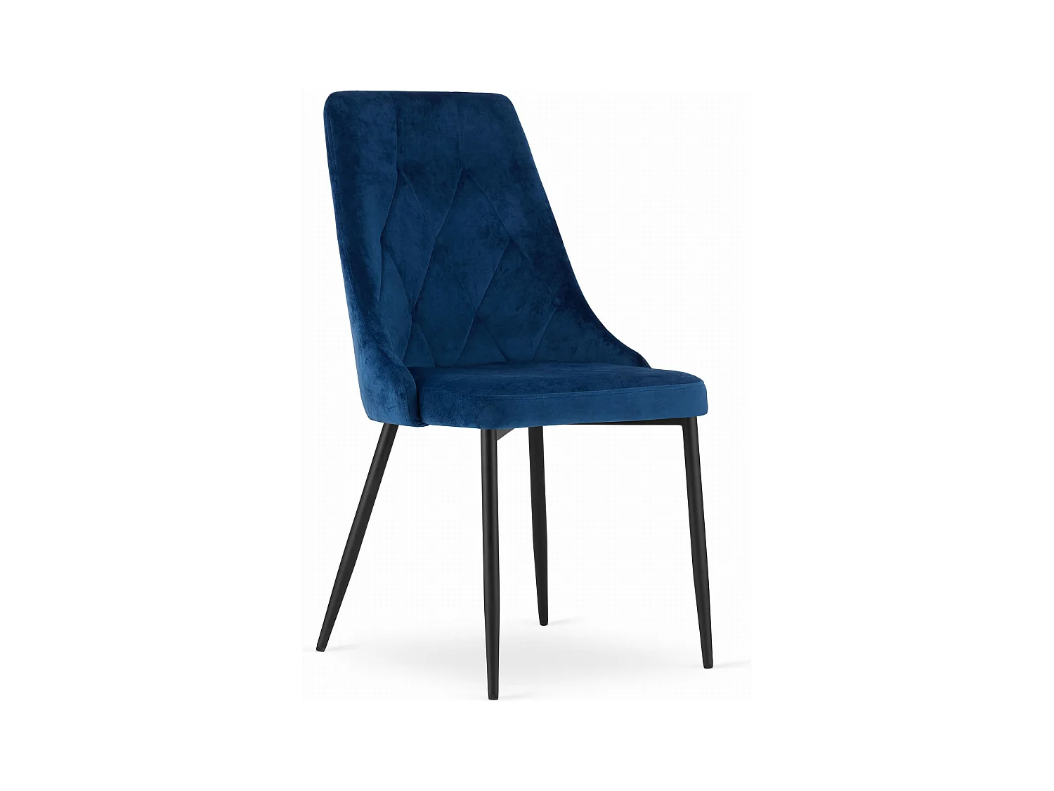 Chaise IMOLA - velours bleu marine x 1