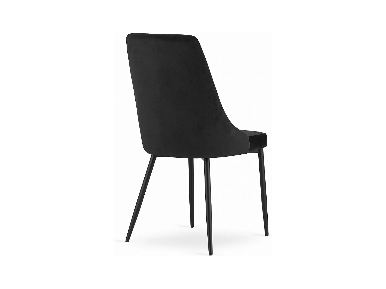 Chaise IMOLA - Velours noir x 1