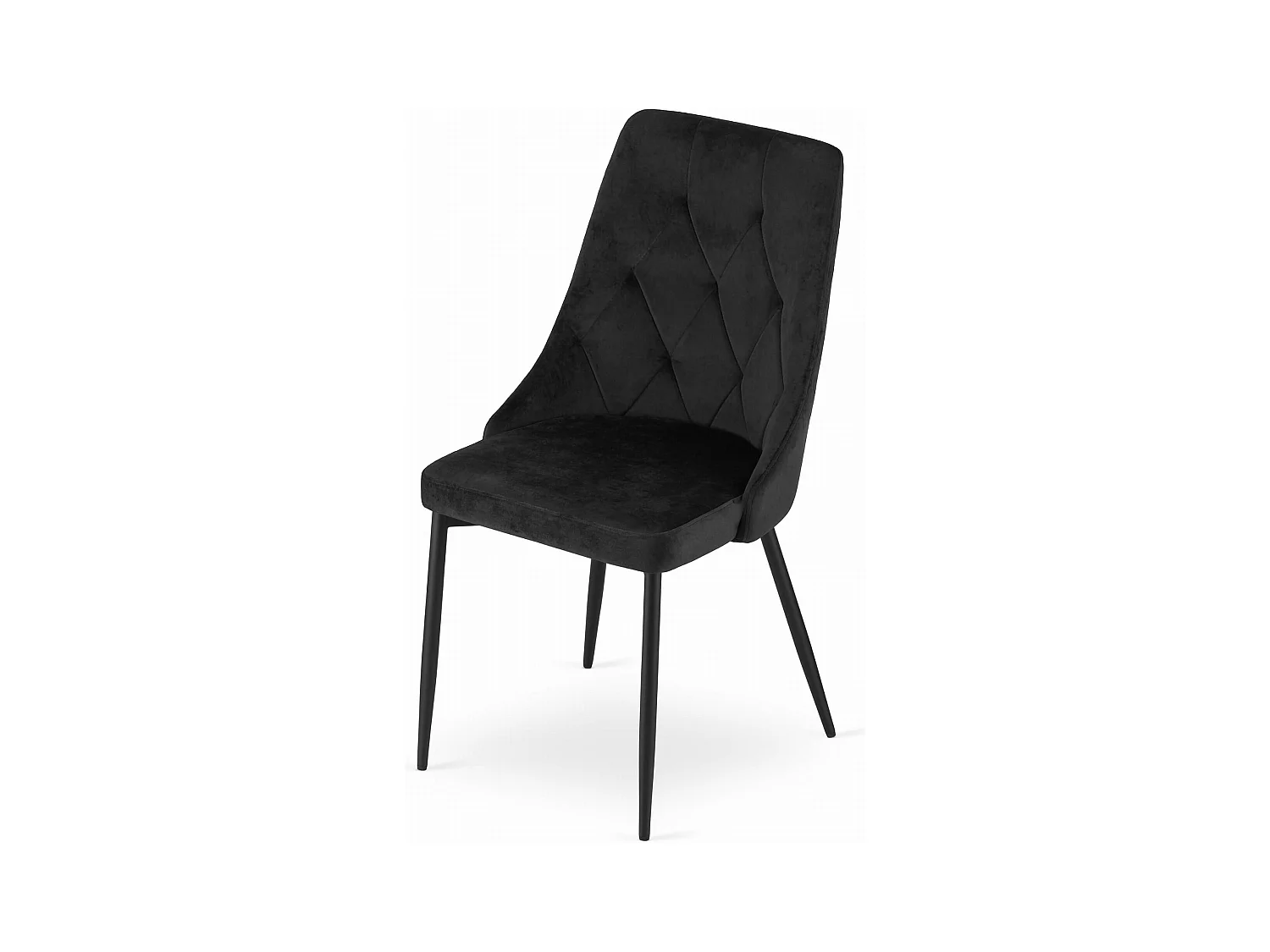 Chaise IMOLA - Velours noir x 1