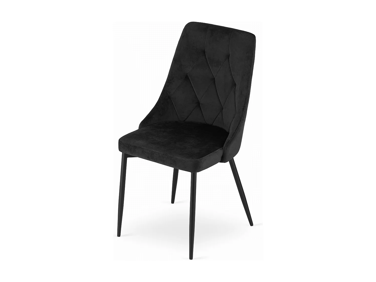 Chaise IMOLA - Velours noir x 1